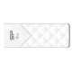 Флешка Silicon Power 8Gb Ultima U03 White (SP008GBUF2U03V1W)