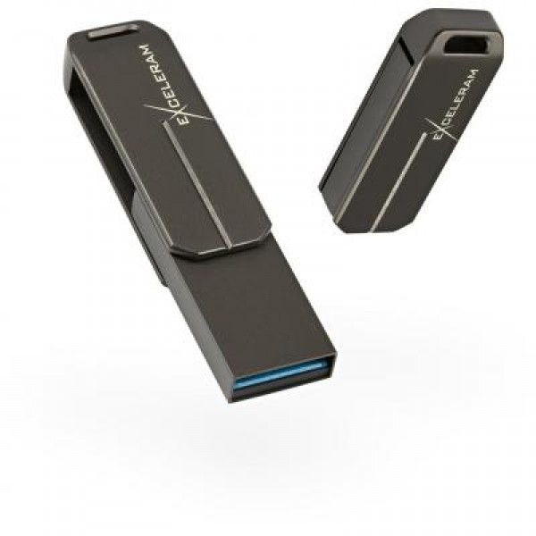 Флешка eXceleram 32GB U3 Series Dark USB 3.1 Gen 1 (EXP2U3U3D32)