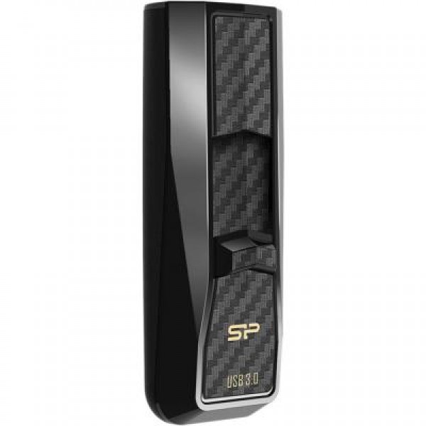 Флешка Silicon Power 32Gb Blaze B50 Black USB 3.0 (SP032GBUF3B50V1K)