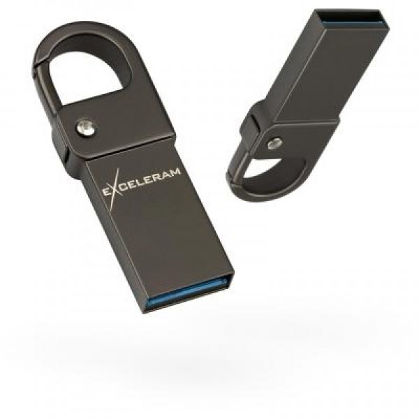 Флешка eXceleram 32GB U6M Series Dark USB 3.1 Gen 1 (EXU3U6MD32)