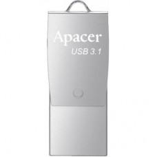 Флешка Apacer 64GB AH750 Silver USB 3.1 OTG (AP64GAH750S-1)
