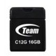 Флешка USB 16Gb Team C12G Black (TC12G16GB01)