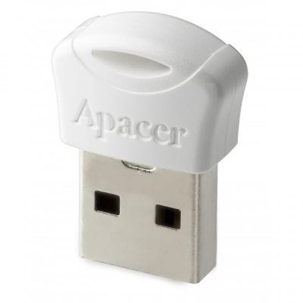 Флешка Apacer 8GB AH116 White USB 2.0 (AP8GAH116W-1)