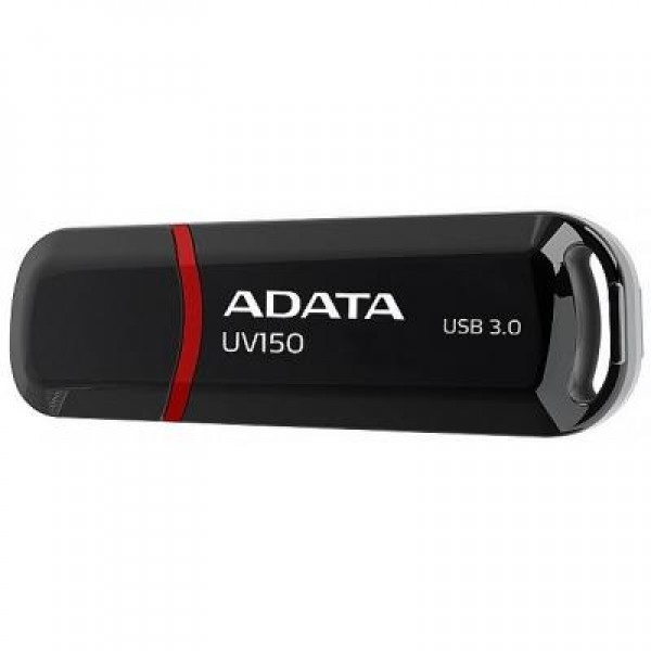 Флешка ADATA 16Gb UV150 Black USB 3.0 (AUV150-16G-RBK)