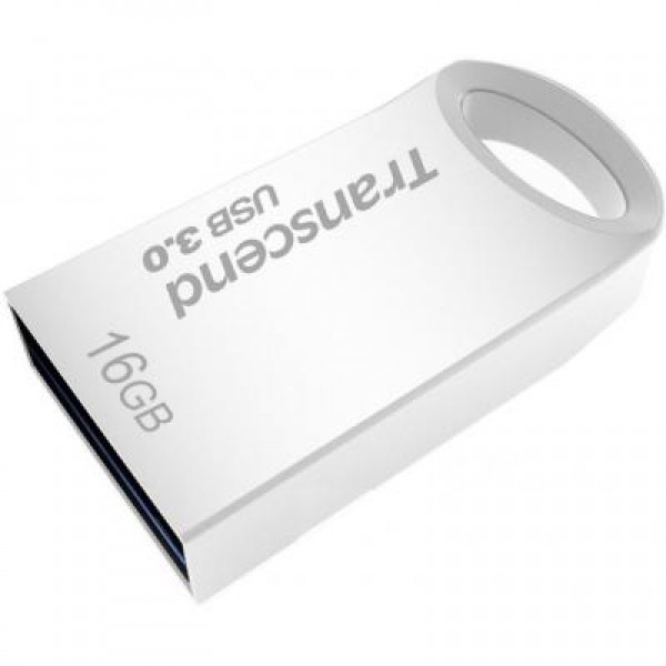 Флешка Transcend 16GB JetFlash 710 Metal Silver USB 3.0 (TS16GJF710S)