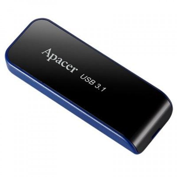 Флешка Apacer 64GB AH356 Black USB 3.0 (AP64GAH356B-1)