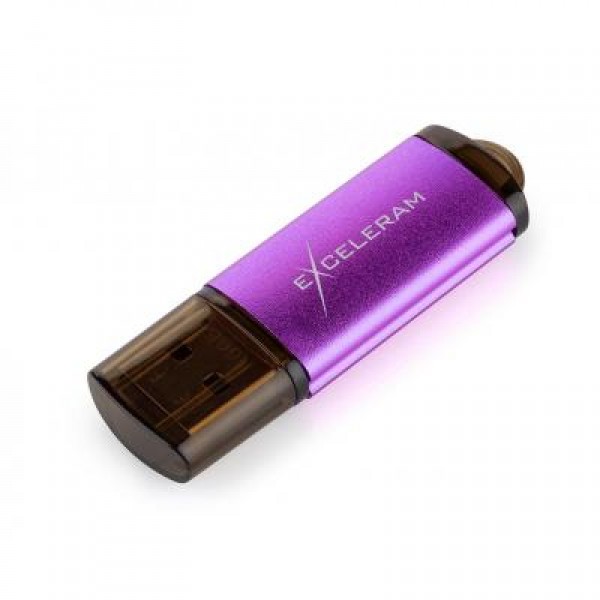Флешка eXceleram 16GB A3 Series Purple USB 2.0 (EXA3U2PU16)