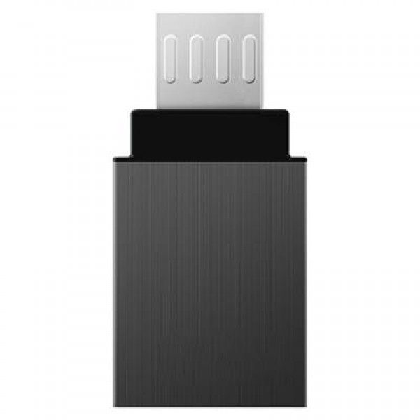 Флешка Team 16GB M151 Gray USB 2.0 OTG (TM15116GC01)