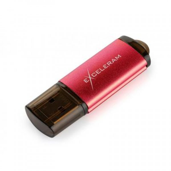 Флешка eXceleram 16GB A5M MLC Series Red USB 3.1 Gen 1 (EXA5MU3RE16)