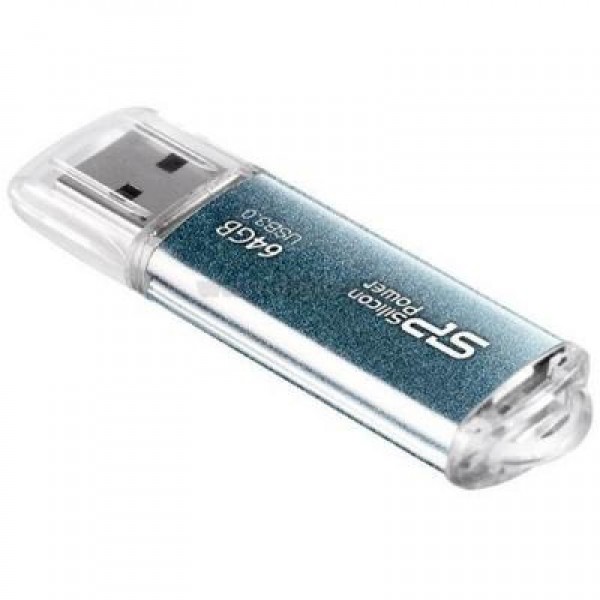 Флешка Silicon Power 64GB MARVEL M01 USB 3.0 (SP064GBUF3M01V1B)