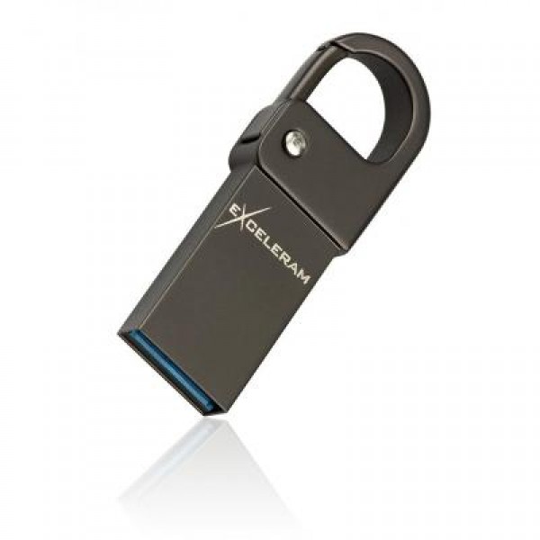 Флешка eXceleram 64GB U6M Series Dark USB 3.1 Gen 1 (EXU3U6MD64)