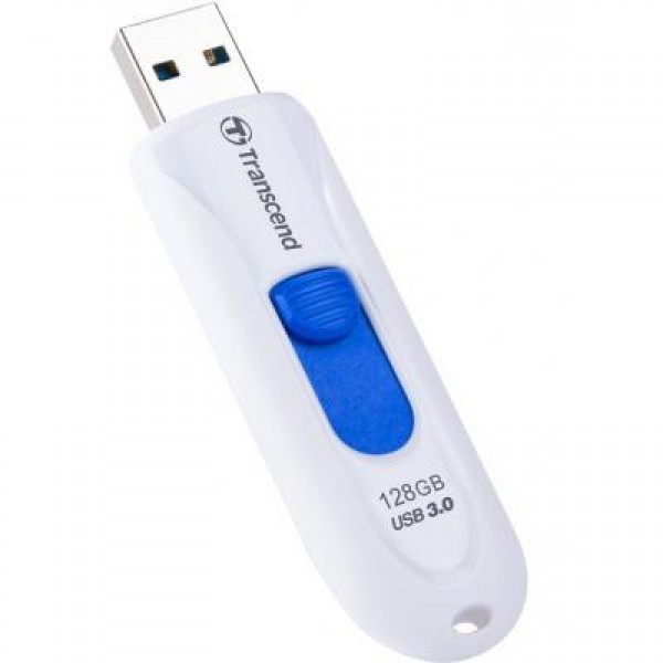 Флешка Transcend 128GB JetFlash 790 White USB 3.0 (TS128GJF790W)