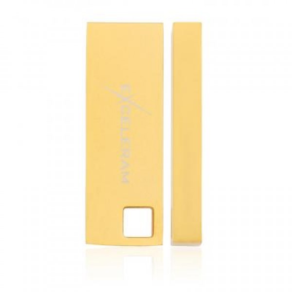 Флешка eXceleram 64GB U1 Series Gold USB 2.0 (EXP2U2U1G64)