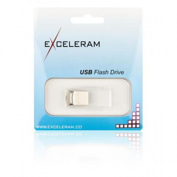 Флешка eXceleram 32GB U7M Series Silver USB 3.1 Gen 1 (EXU3U7MS32)