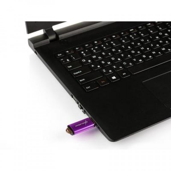 Флешка eXceleram 64GB A3 Series Purple USB 2.0 (EXA3U2PU64)