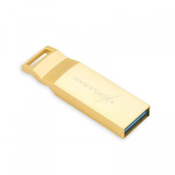 Флешка eXceleram 64GB U2 Series Gold USB 3.1 Gen 1 (EXP2U3U2G64)