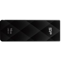 Флешка Silicon Power 64GB Ultima U02 Black USB 2.0 (SP064GBUF2U02V1K)