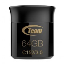 Флешка Team 64GB C152 Black USB3.0 (TC152364GB01)