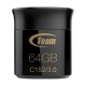 Флешка Team 64GB C152 Black USB3.0 (TC152364GB01)