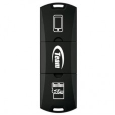 Флешка Team 16GB M141 Black USB 2.0 (TUSDH16GCL1036)