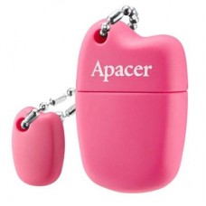 Флешка Apacer 64GB AH118 Pink USB 2.0 (AP64GAH118P-1)
