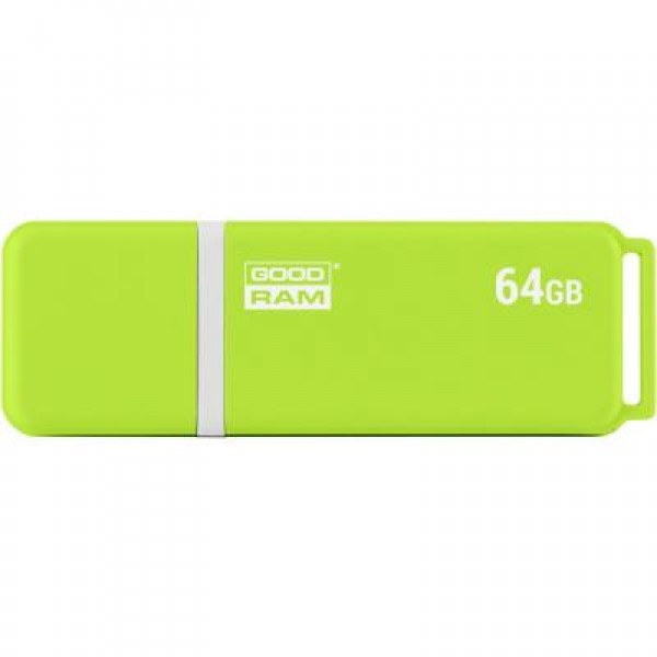 Флешка Goodram 64GB UMO2 Orange Green USB 2.0 (UMO2-0640OGR11)