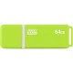 Флешка Goodram 64GB UMO2 Orange Green USB 2.0 (UMO2-0640OGR11)