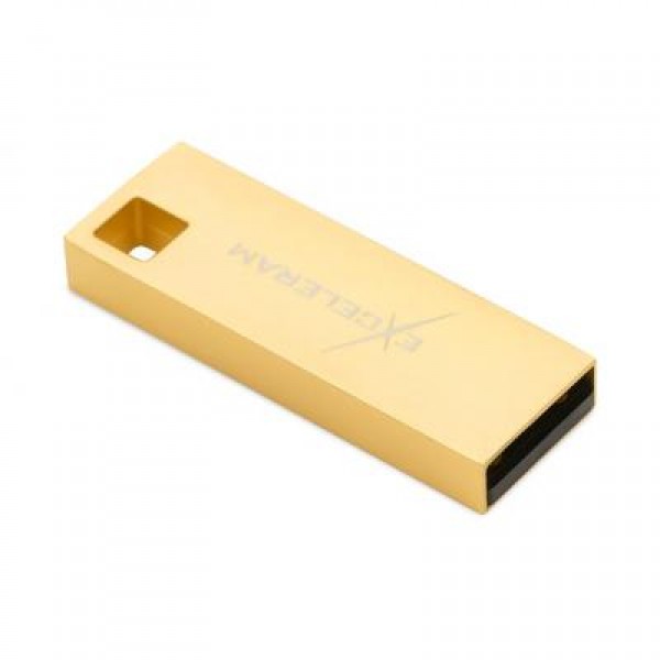 Флешка eXceleram 16GB U1 Series Gold USB 3.1 Gen 1 (EXP2U3U1G16)