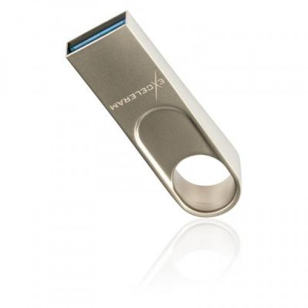 Флешка eXceleram 16GB U5 Series Silver USB 3.1 Gen 1 (EXP2U3U5S16)