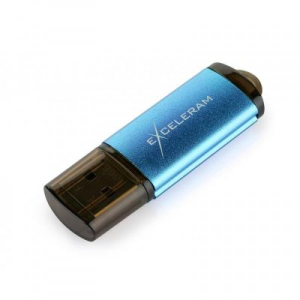 Флешка eXceleram 64GB A5M MLC Series Blue USB 3.1 Gen 1 (EXA5MU3BL64)