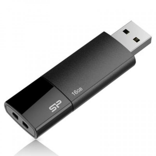 Флешка Silicon Power 16GB Ultima U05 USB 2.0 (SP016GBUF2U05V1K)