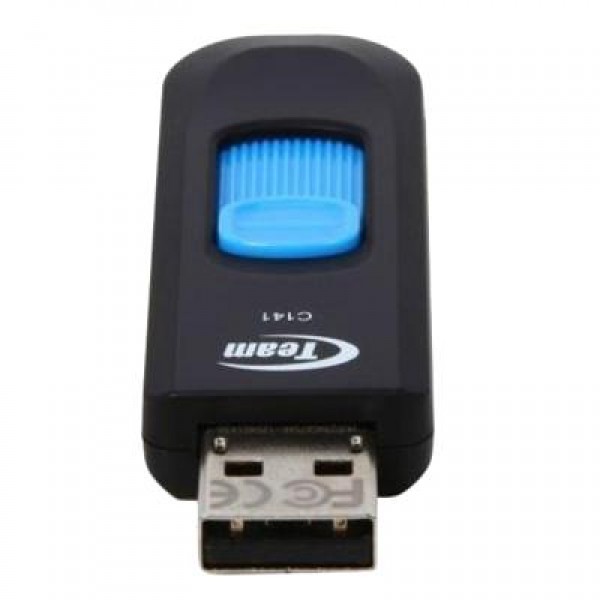 Флешка Team 4GB C141 Blue USB 2.0 (TC1414GL01)