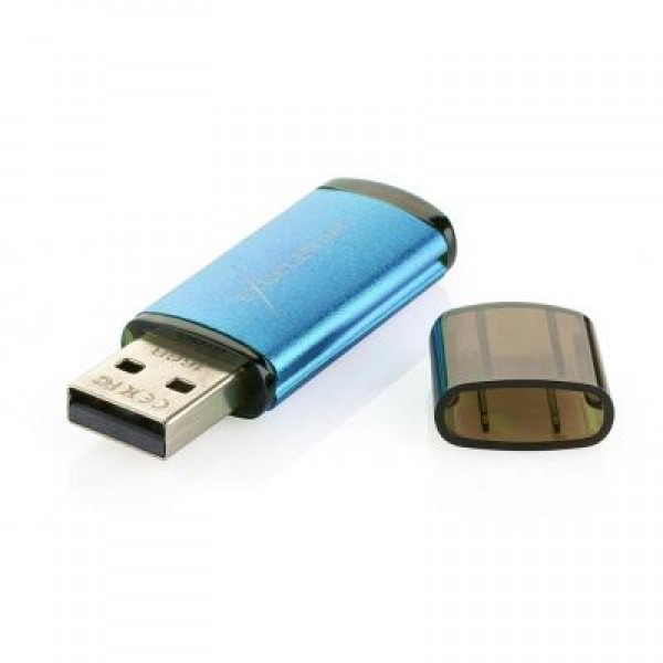 Флешка eXceleram 16GB A3 Series Blue USB 2.0 (EXA3U2BL16)