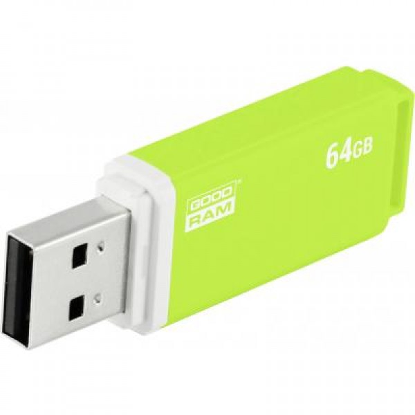 Флешка Goodram 64GB UMO2 Orange Green USB 2.0 (UMO2-0640OGR11)