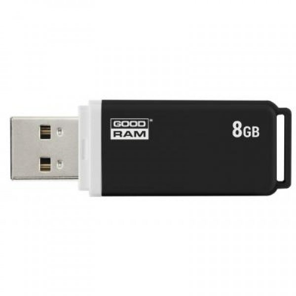 Флешка Goodram 8GB UMO2 Graphite USB 2.0 (UMO2-0080E0R11)