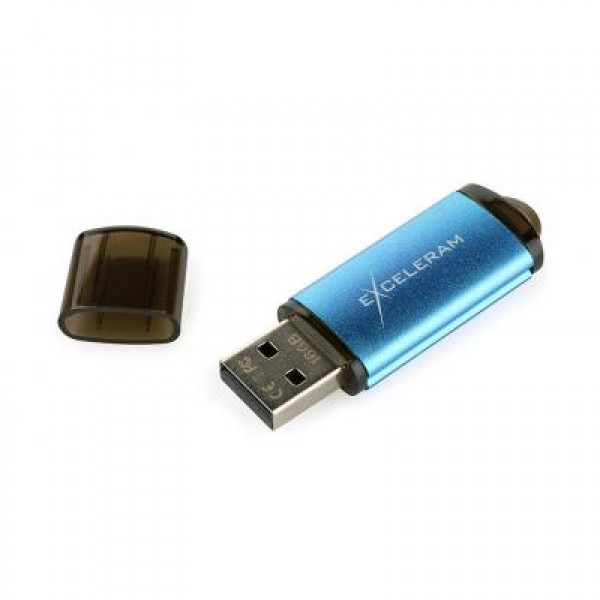 Флешка eXceleram 16GB A3 Series Blue USB 2.0 (EXA3U2BL16)