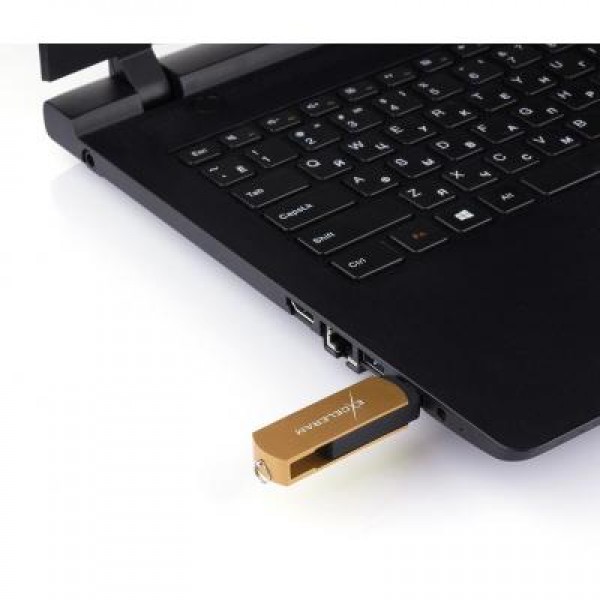 Флешка eXceleram 32GB P2 Series Brown/Black USB 3.1 Gen 1 (EXP2U3BRB32)