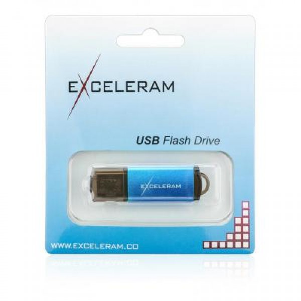 Флешка eXceleram 64GB A5M MLC Series Blue USB 3.1 Gen 1 (EXA5MU3BL64)