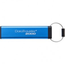 Флешка Kingston 16GB DT 2000 Metal Security USB 3.0 (DT2000/16GB)