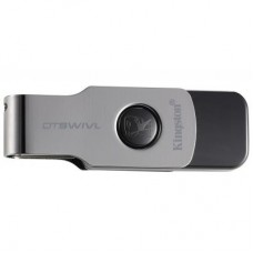 Флешка Kingston 64GB DT SWIVL Metal USB 3.0 (DTSWIVL/64GB)