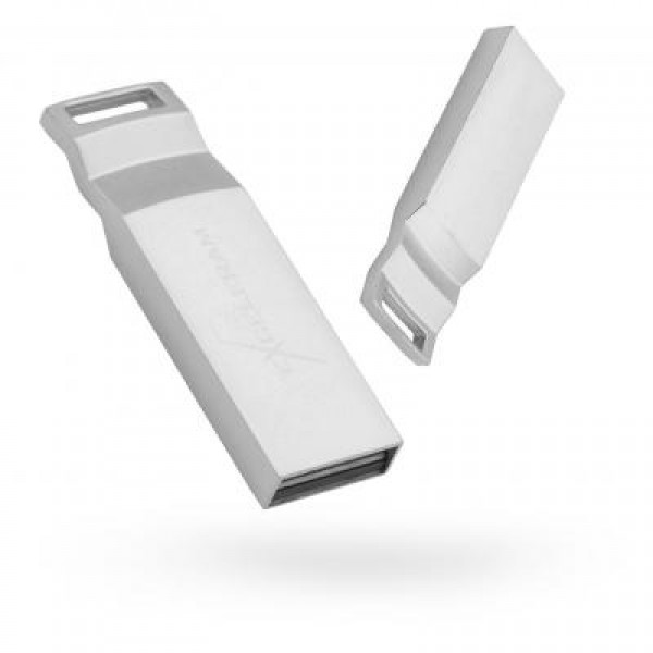 Флешка eXceleram 32GB U2 Series Silver USB 2.0 (EXP2U2U2S32)