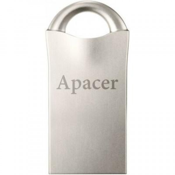 Флешка Apacer 64GB AH117 Silver USB 2.0 (AP64GAH117S-1)
