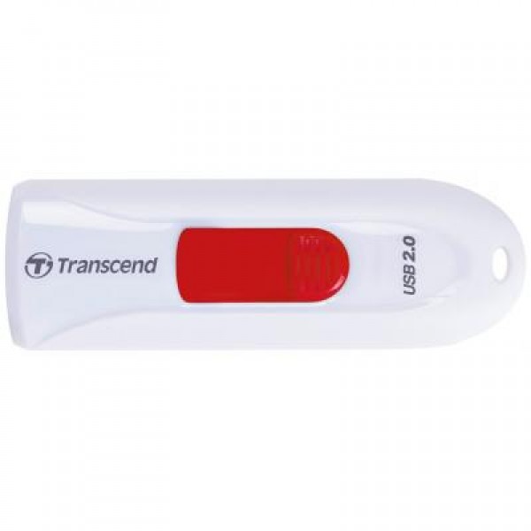 Флешка Transcend 64Gb JetFlash 590 White USB 2.0 (TS64GJF590W)