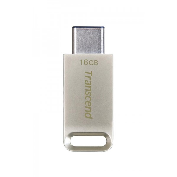 Флешка Transcend 16GB JetFlash 850 Metal USB 3.1 Type-C (TS16GJF850S)