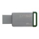 Флешка USB3.0 16GB Kingston DataTraveler 50 Metal/Green (DT50/16GB)