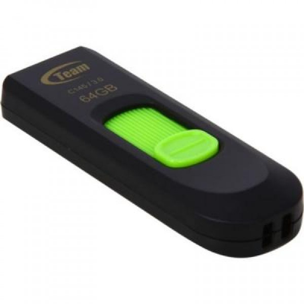 Флешка Team 64GB C145 Green USB 3.0 (TC145364GG01)