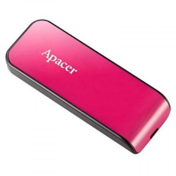 Флешка Apacer 64GB AH334 pink USB 2.0 (AP64GAH334P-1)