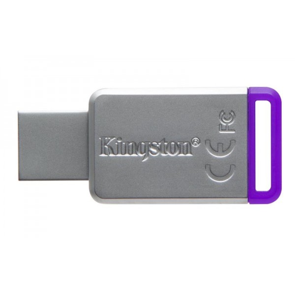 Флешка USB3.0 8GB Kingston DataTraveler 50 Metal/Purple (DT50/8GB)