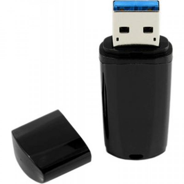 Флешка GOODRAM 64GB UMM3 Mimic Black USB 3.0 (UMM3-0640K0R11)