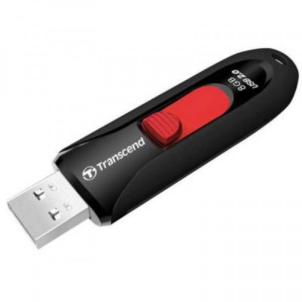 Флешка Transcend 8GB JetFlash 590 USB 2.0 (TS8GJF590K)